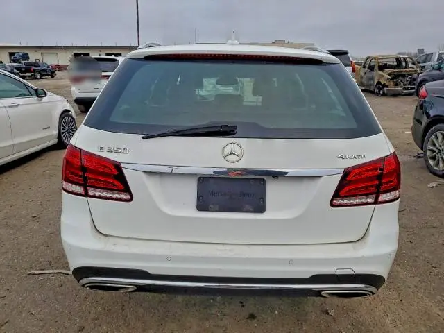 2016 MERCEDES-BENZ E 350 4MATIC WAGON  