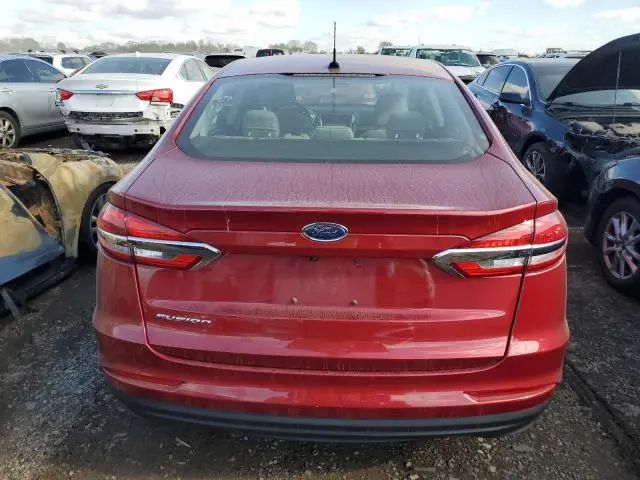 2019 FORD FUSION S  