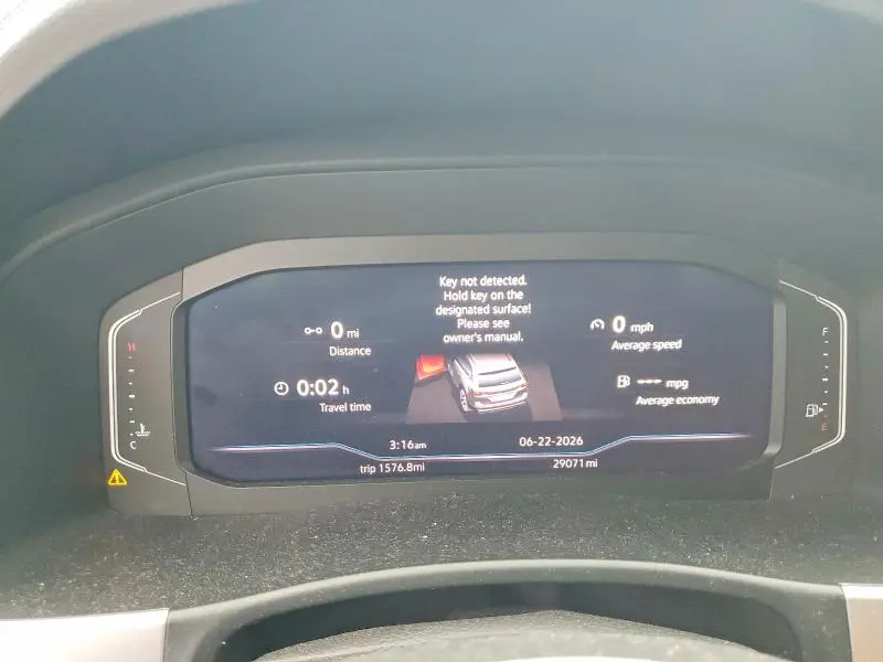 2023 VOLKSWAGEN ATLAS SEL  