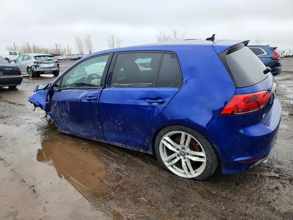 2016 VOLKSWAGEN GOLF R   