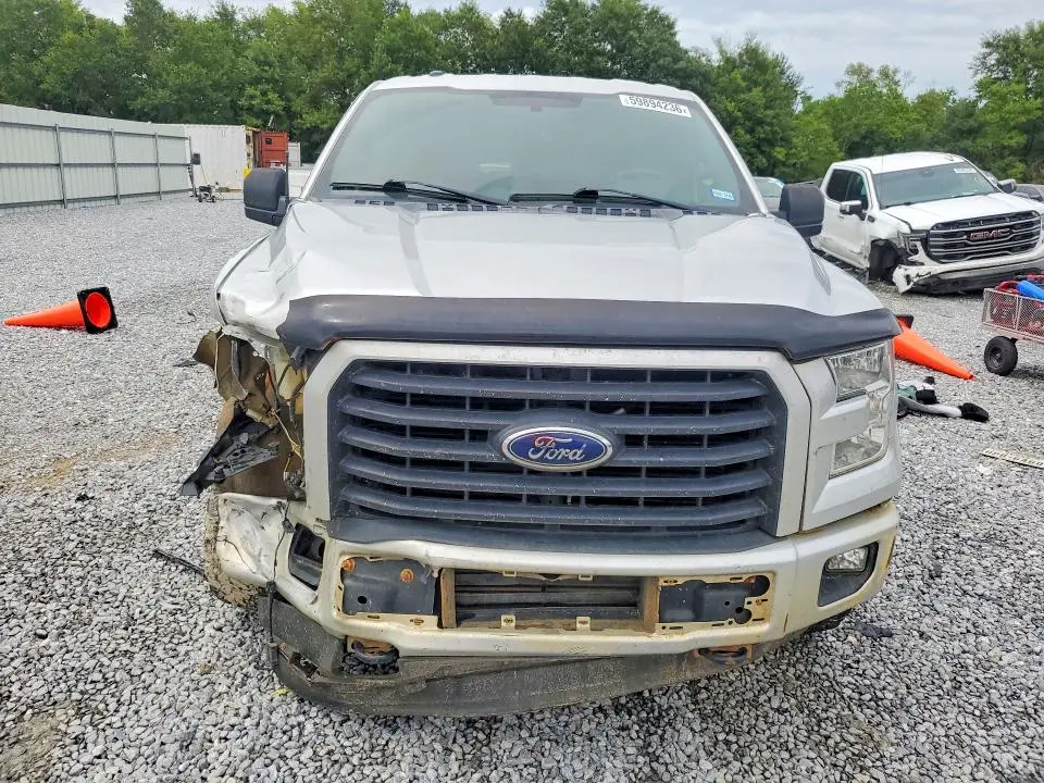 2015 FORD F150 SUPER CAB  