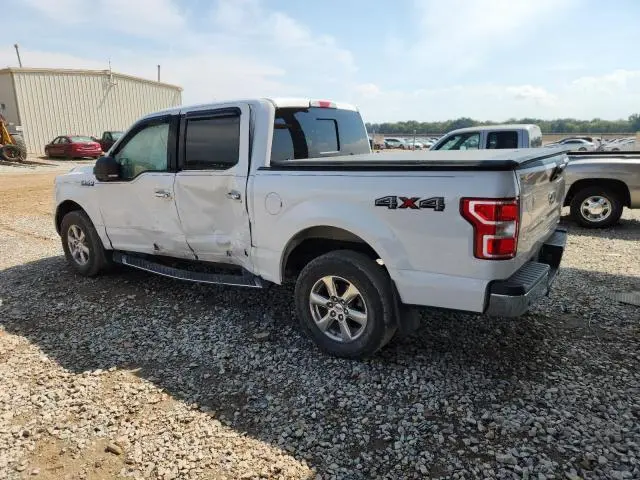 2019 FORD F150 SUPERCREW  