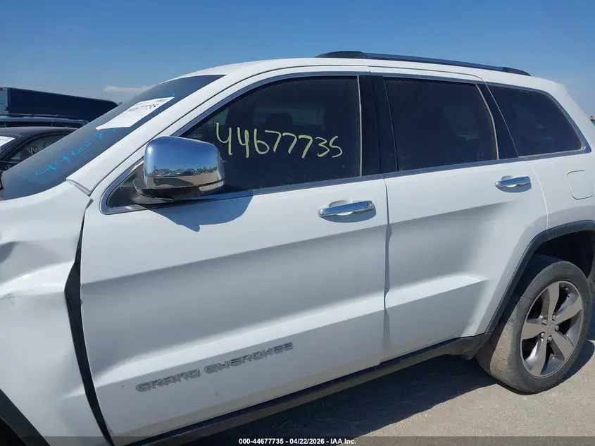 2015 JEEP GRAND CHEROKEE LIMITED