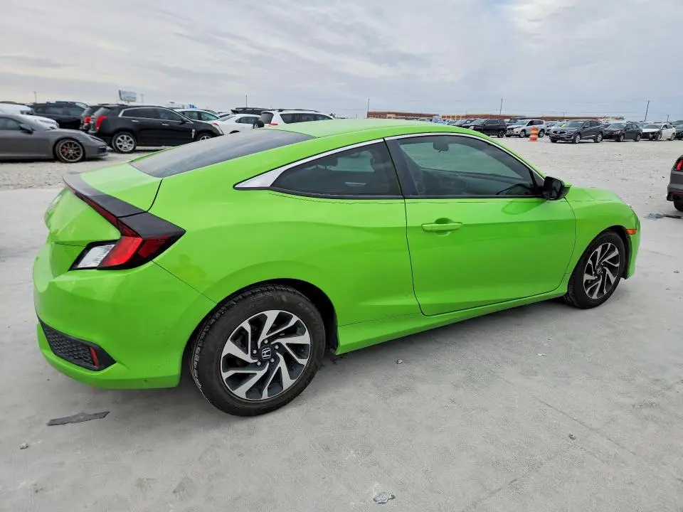 2016 HONDA CIVIC LX  