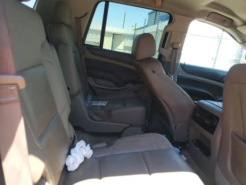 2015 CHEVROLET TAHOE K1500 LT  
