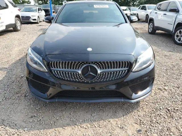 2015 MERCEDES-BENZ C 400 4MATIC  