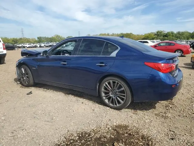 2017 INFINITI Q50 RED SPORT 400  