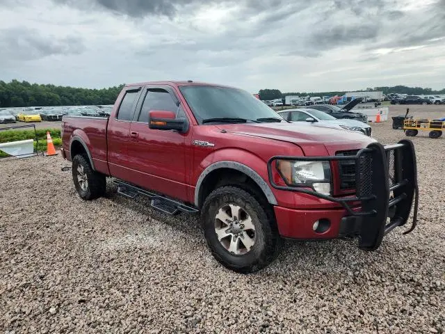 2013 FORD F150 SUPER CAB  