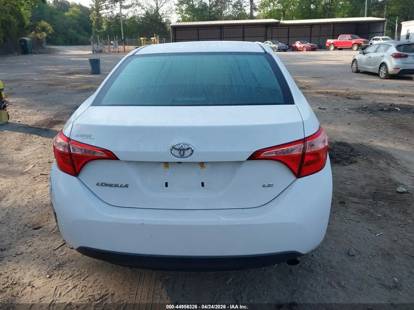 2017 TOYOTA COROLLA LE