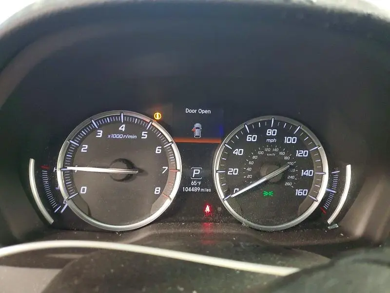 2016 ACURA MDX ADVANCE  