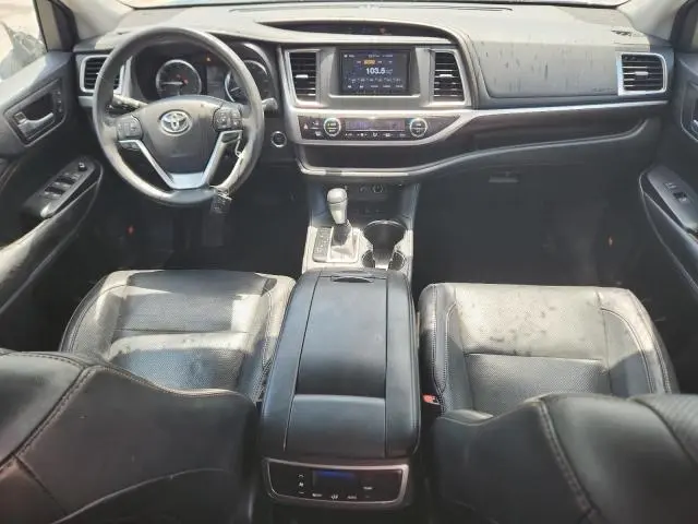 2016 TOYOTA HIGHLANDER LIMITED  