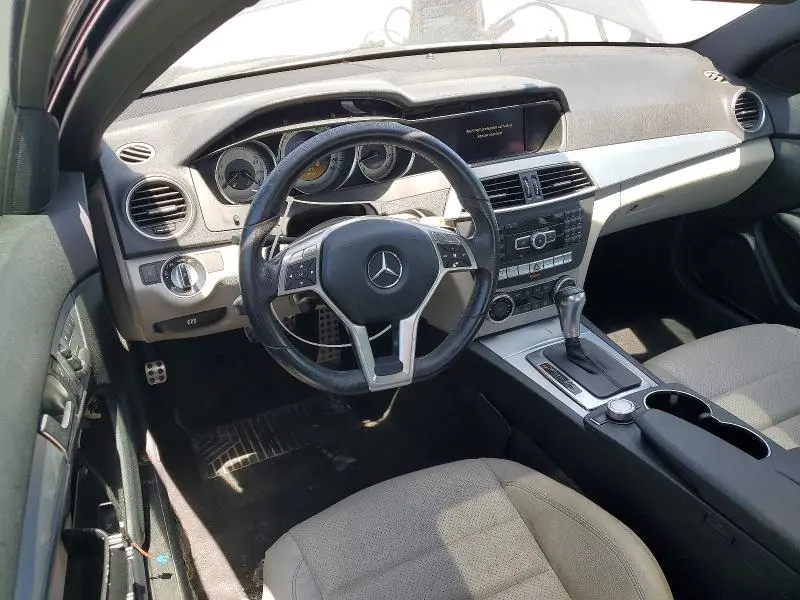 2012 MERCEDES-BENZ C 250  