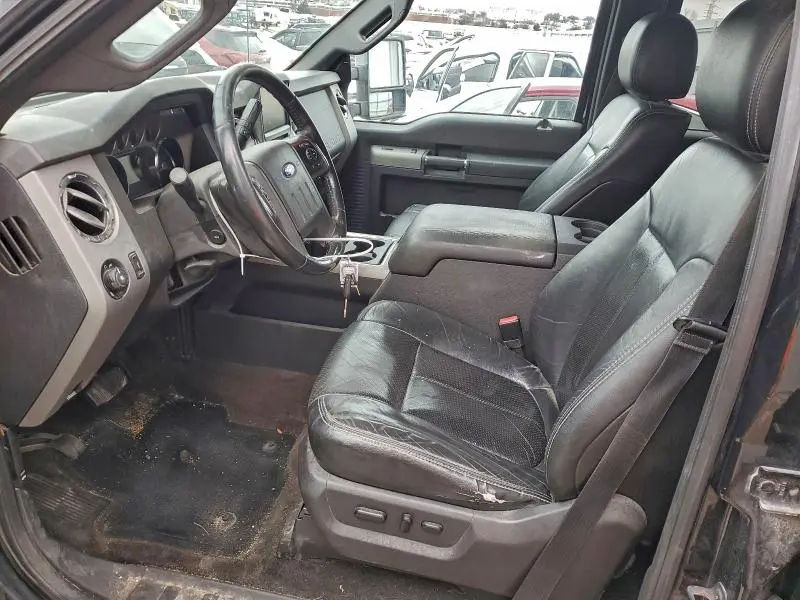 2013 FORD F250 SUPER DUTY  