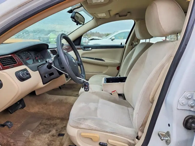 2010 CHEVROLET IMPALA LS  