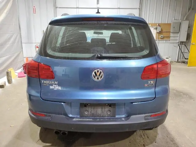 2017 VOLKSWAGEN TIGUAN S