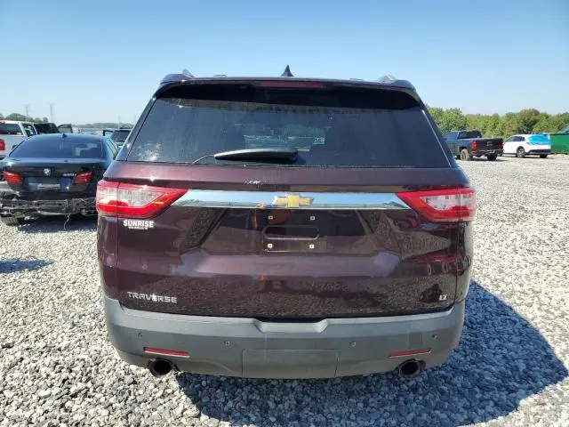 2018 CHEVROLET TRAVERSE LT  
