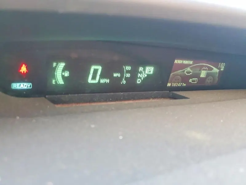 2011 TOYOTA PRIUS THREE  