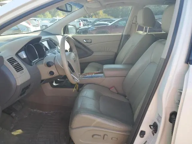 2010 NISSAN MURANO S