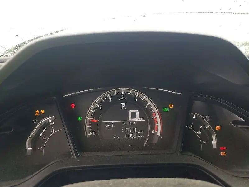 2016 HONDA CIVIC   