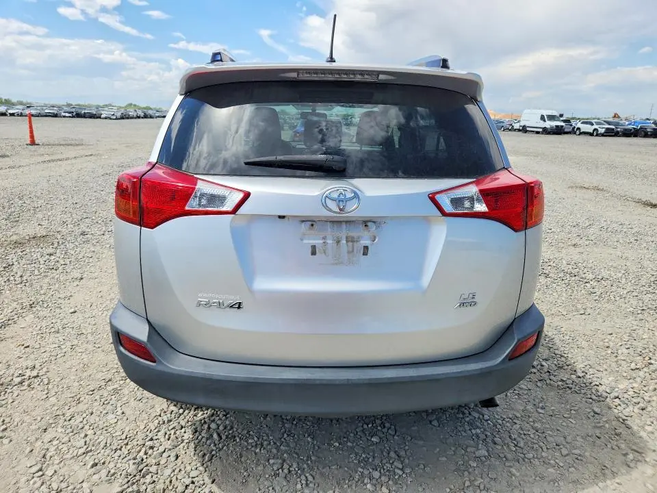 2015 TOYOTA RAV4 LE  