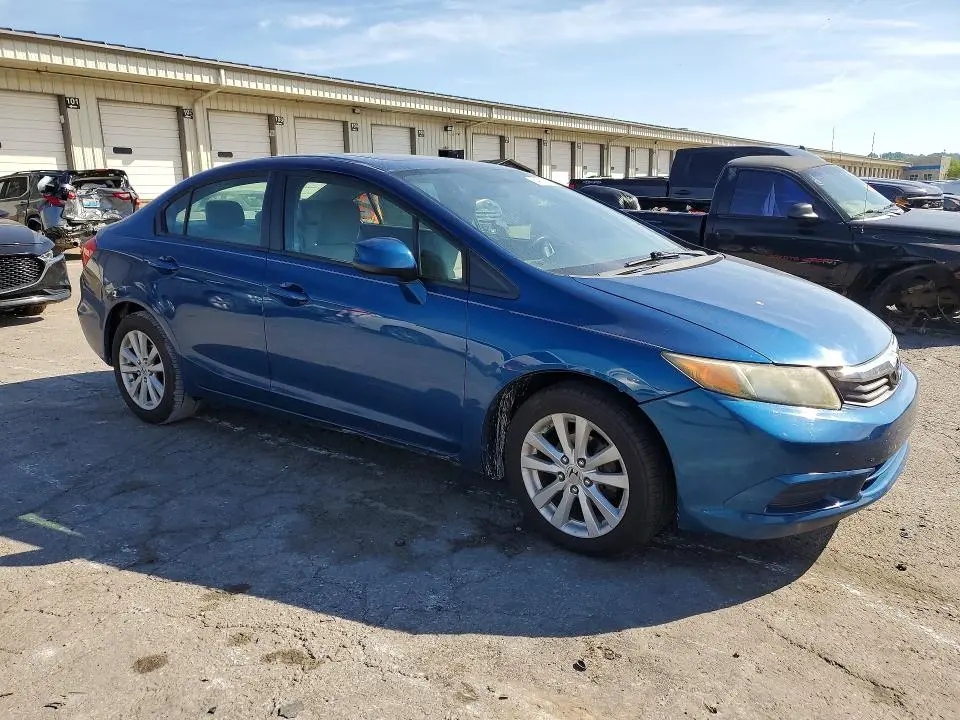 2012 HONDA CIVIC EX  