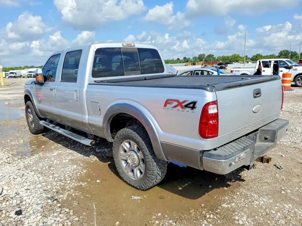 2012 FORD F250 SUPER DUTY  