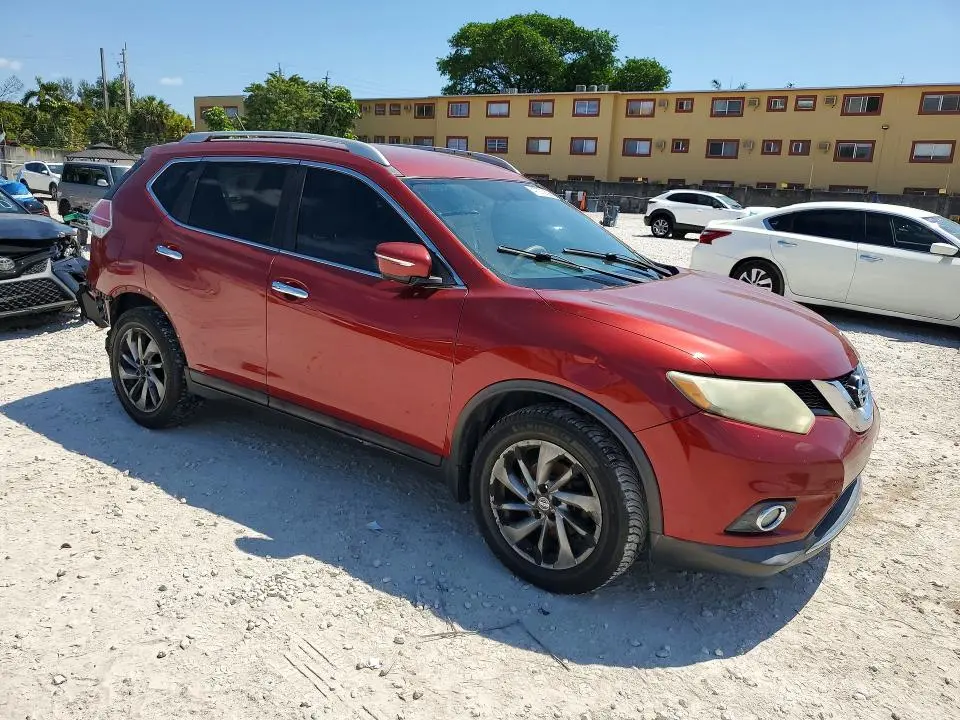 2015 NISSAN ROGUE SL  