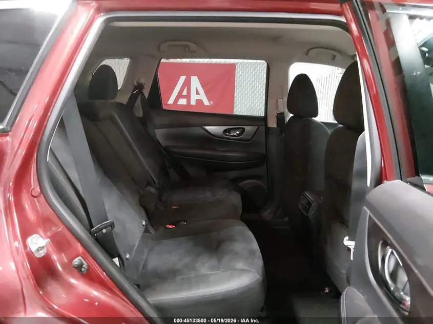 2015 NISSAN ROGUE SV