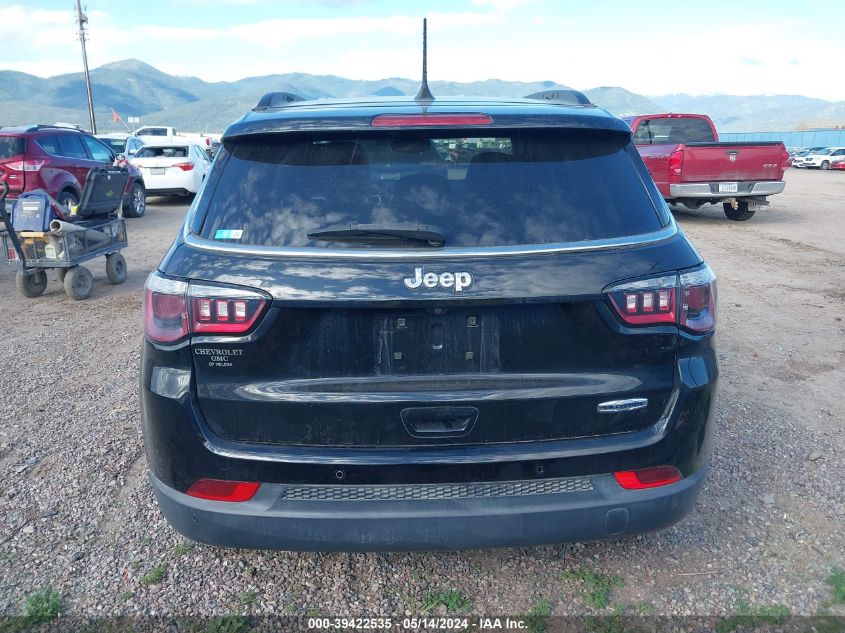 2018 JEEP COMPASS LATITUDE FWD