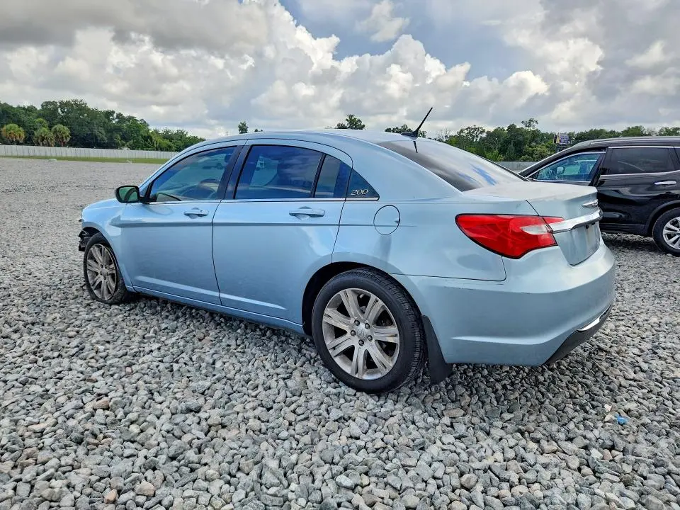 2013 CHRYSLER 200 TOURING  