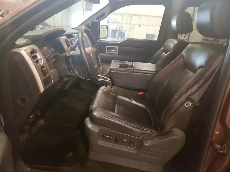 2012 FORD F150 SUPERCREW  