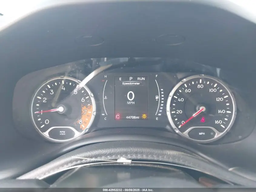 2018 JEEP RENEGADE LATITUDE FWD