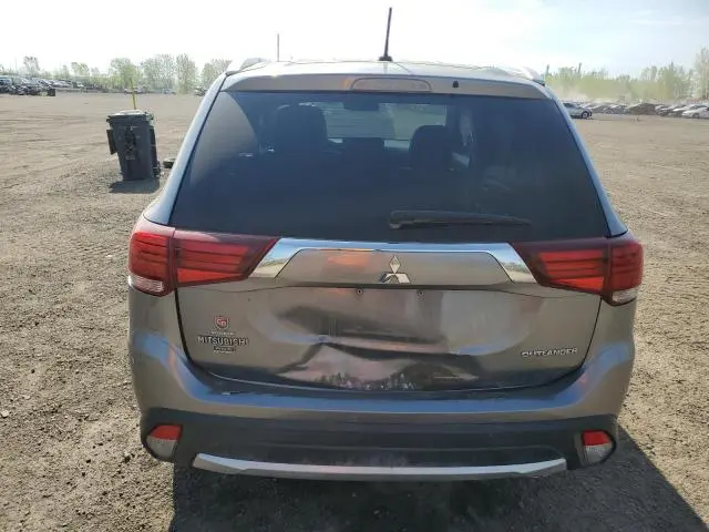 2016 MITSUBISHI OUTLANDER ES  
