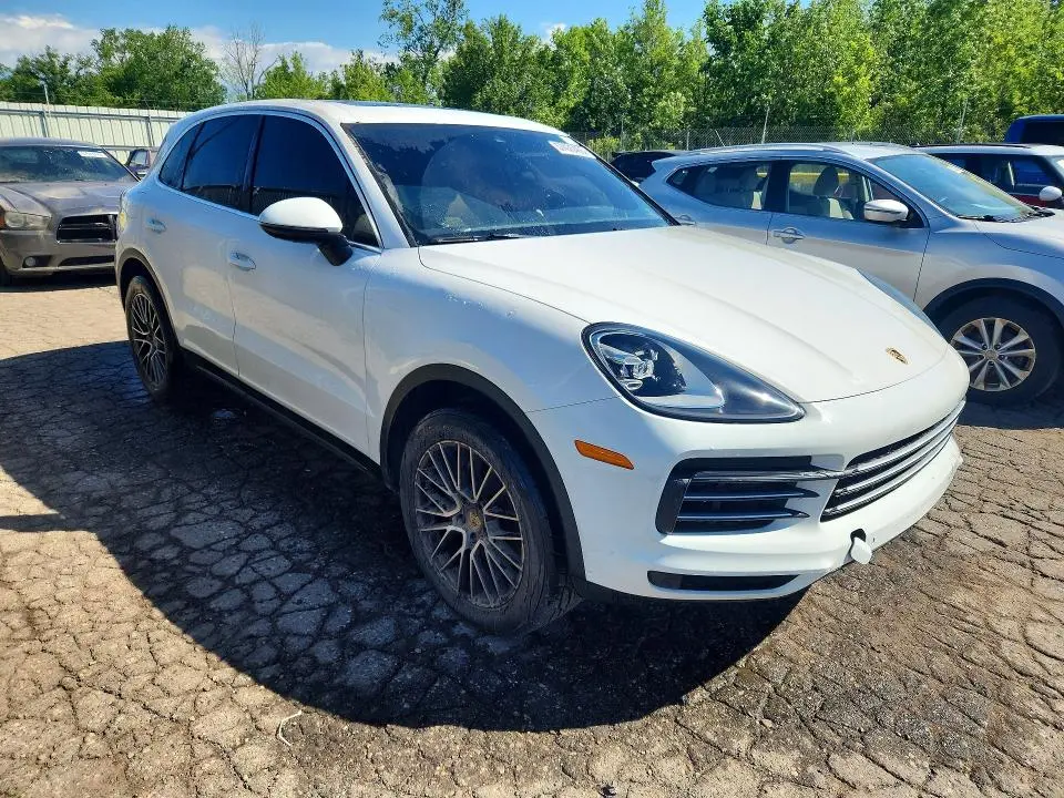 2019 PORSCHE CAYENNE   