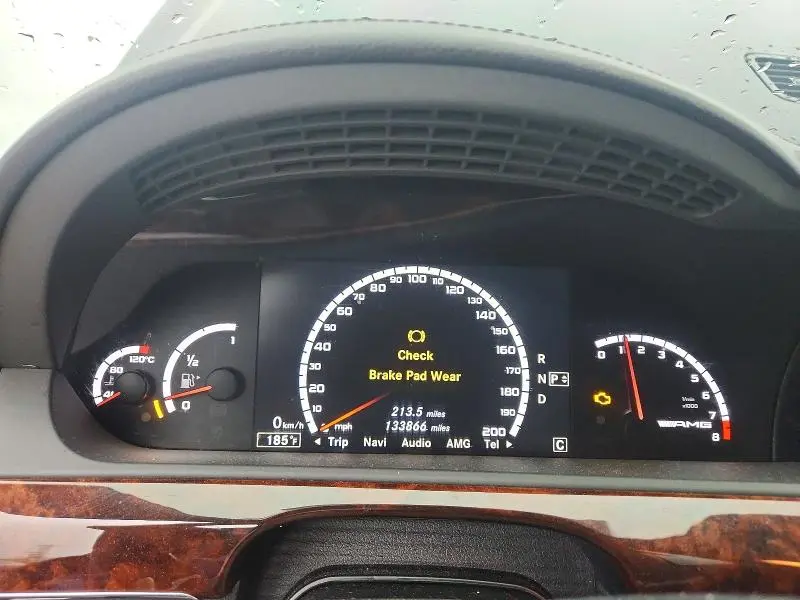 2010 MERCEDES-BENZ S 63 AMG  