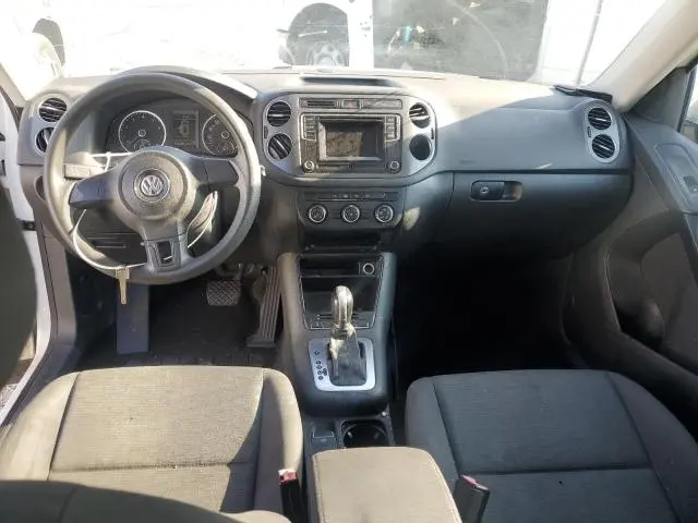 2017 VOLKSWAGEN TIGUAN S  