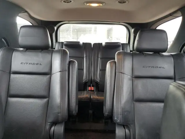 2017 DODGE DURANGO CITADEL  