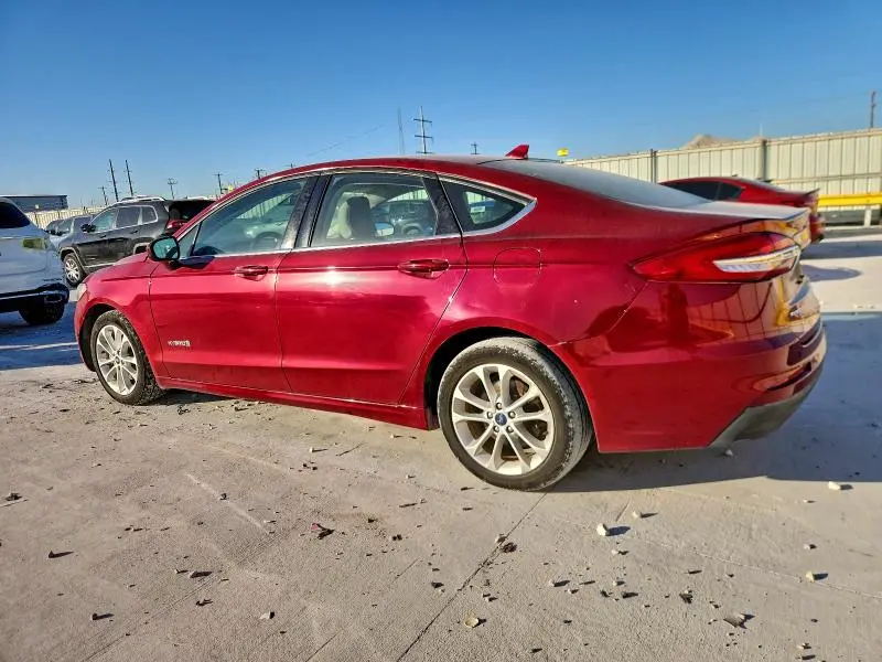 2019 FORD FUSION SE  