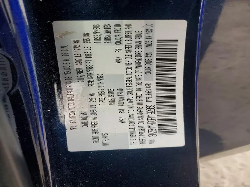 2015 MAZDA 3 GRAND TOURING  