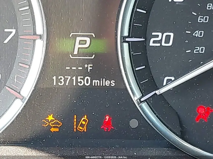 2020 ACURA TLX STANDARD