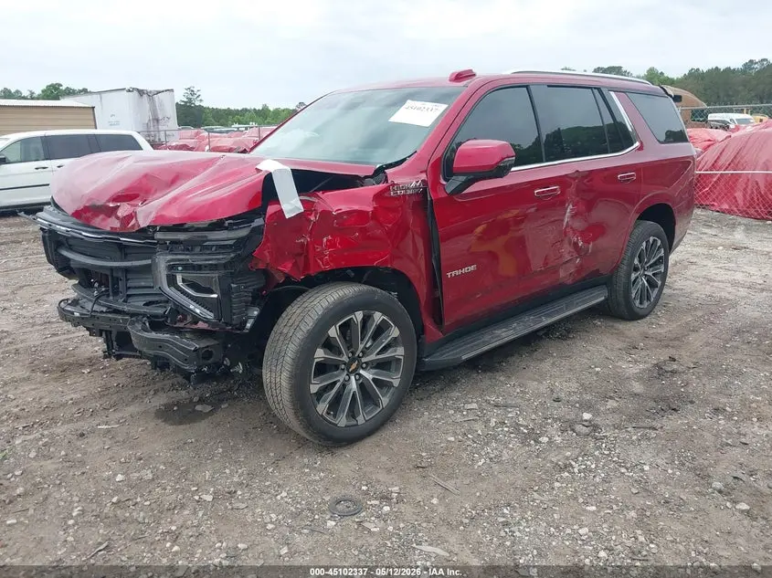 2025 CHEVROLET TAHOE 2WD HIGH COUNTRY