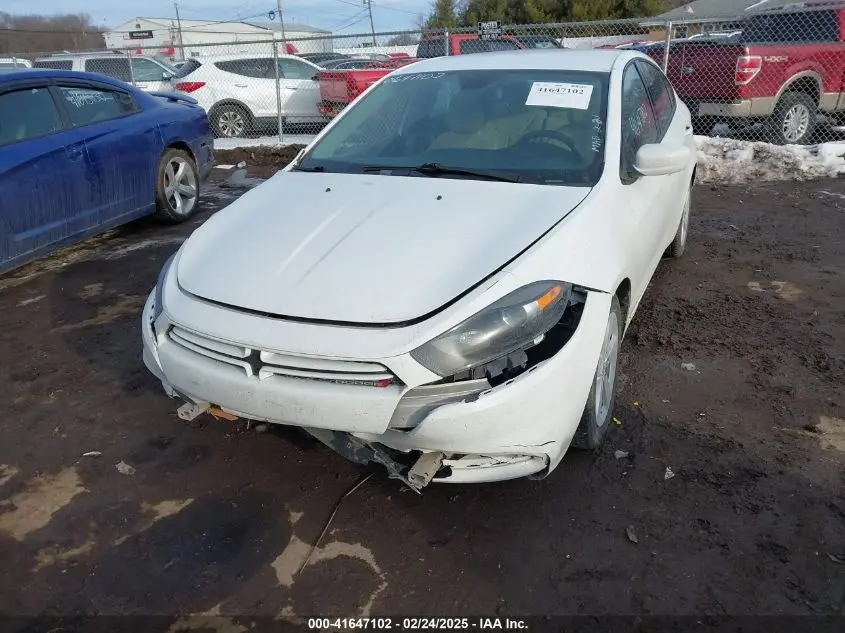 2016 DODGE DART SXT