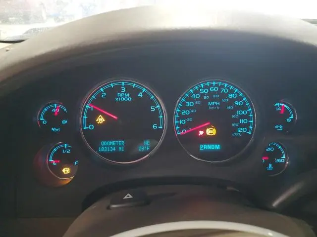 2011 CHEVROLET SILVERADO K1500 LTZ  