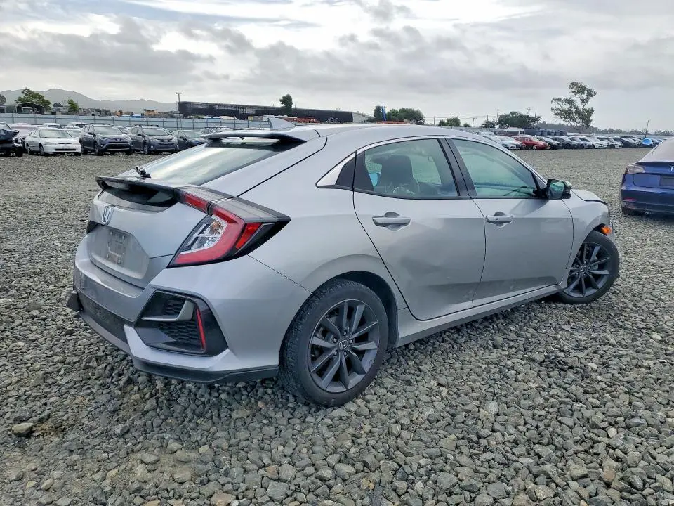 2021 HONDA CIVIC EX  