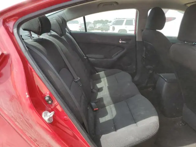 2016 KIA FORTE LX  