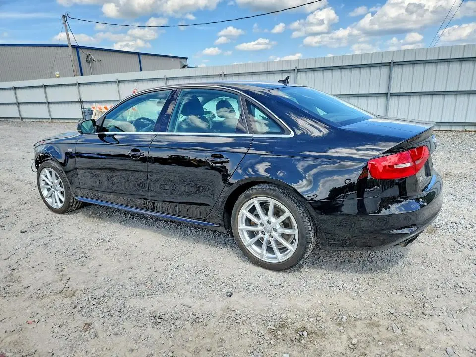 2014 AUDI A4 PREMIUM PLUS  