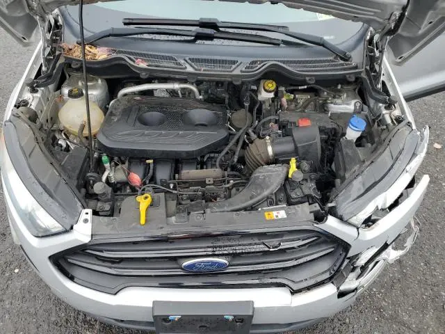 2018 FORD ECOSPORT S  
