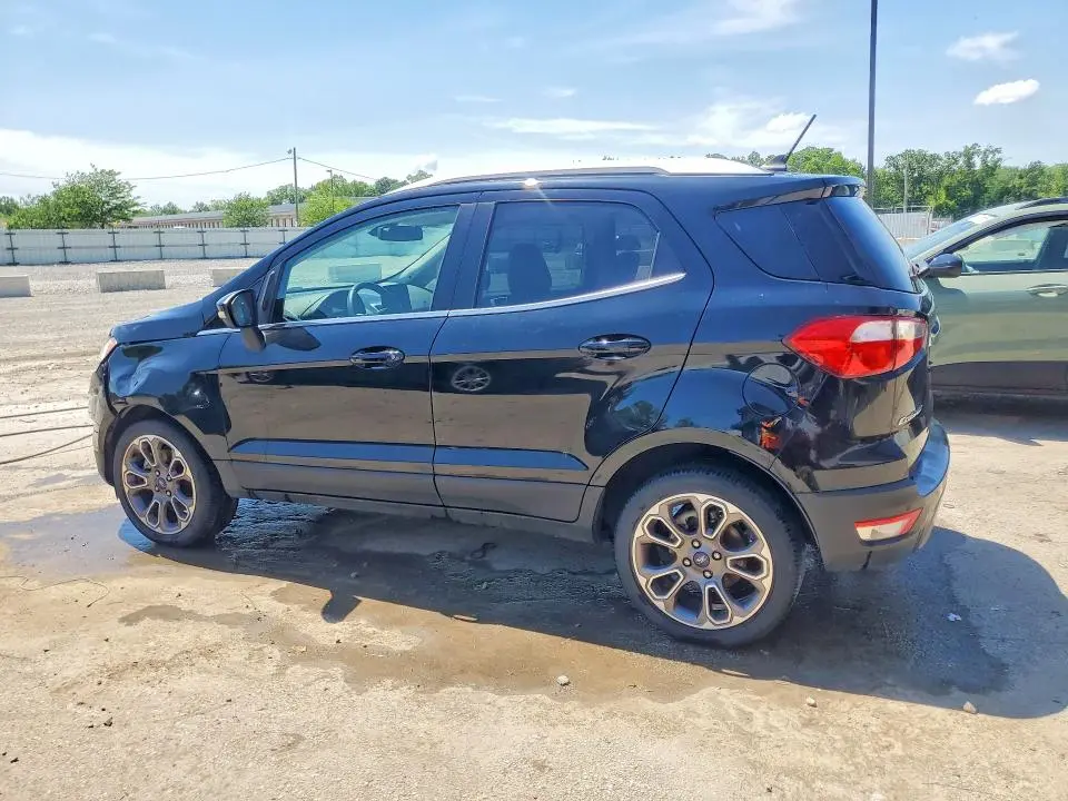 2020 FORD ECOSPORT TITANIUM  
