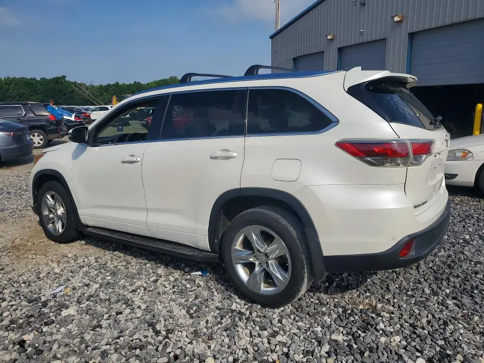 2015 TOYOTA HIGHLANDER LIMITED  
