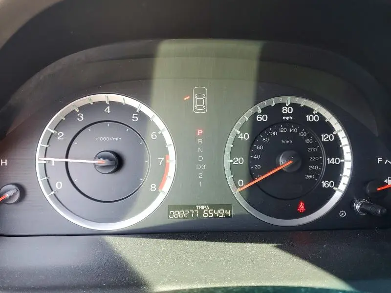 2012 HONDA ACCORD EXL  